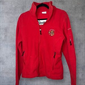 Columbia Cornell College Zip up Medium
